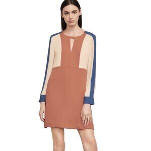 BCBGMaxAzria Cori Colorblocked Dress